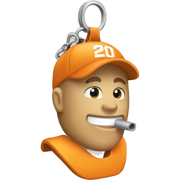 sport whistle emoji