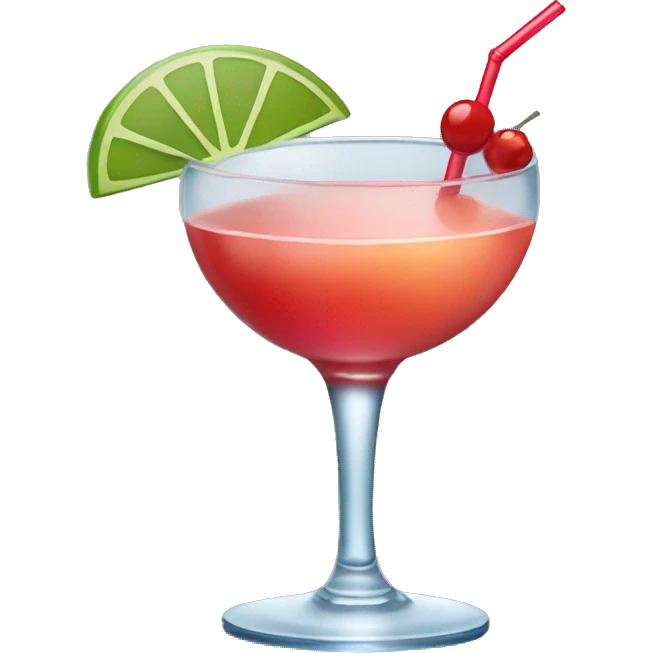 Cocktail emojie emoji