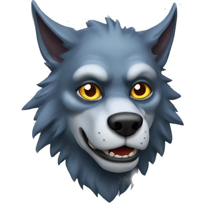 loup garou emoji