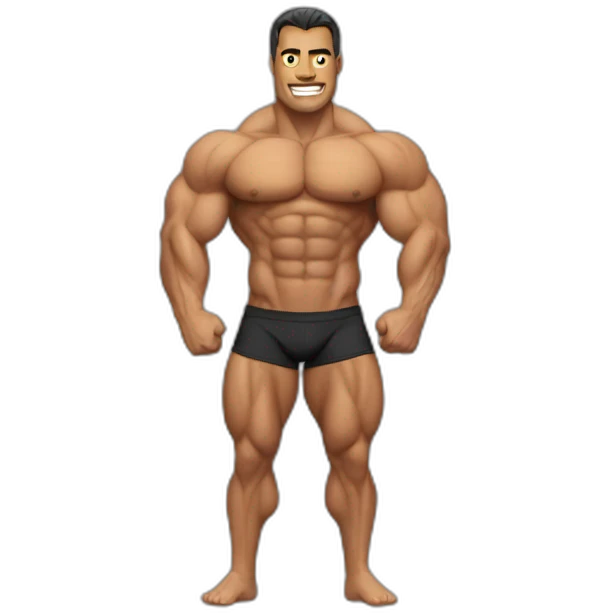 Bodybuilders  emoji