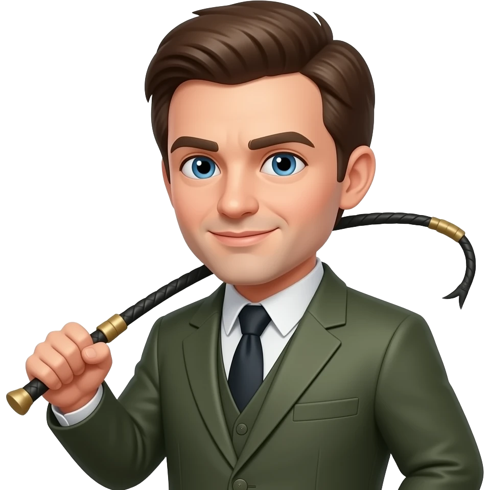 Gode Michet et fouet emoji