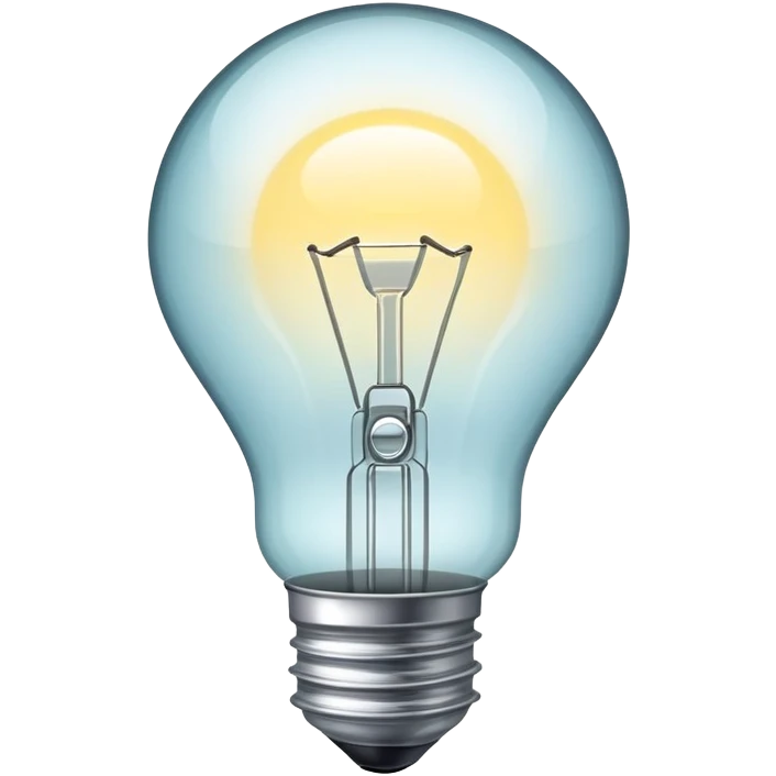 light bulb emoji