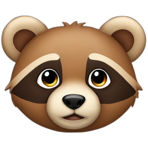 Tanooki emoji