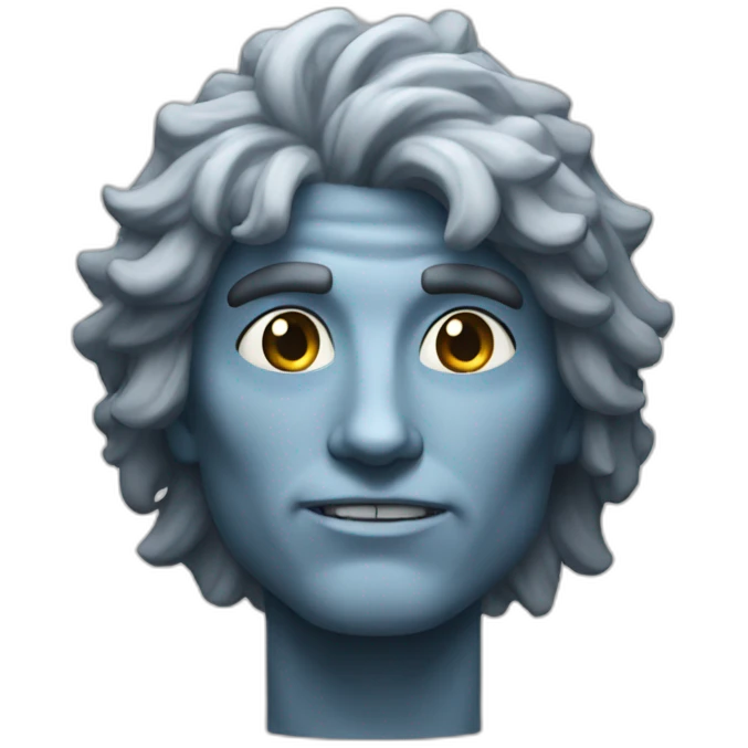 Titan colloqale emoji