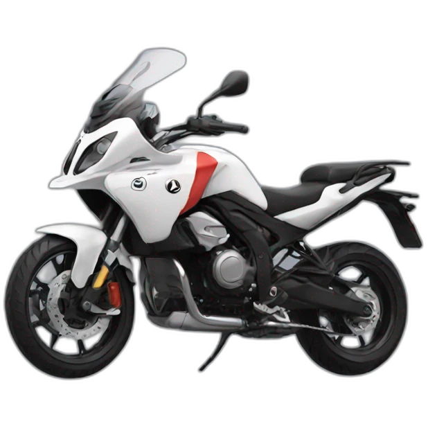 Macron moto emoji