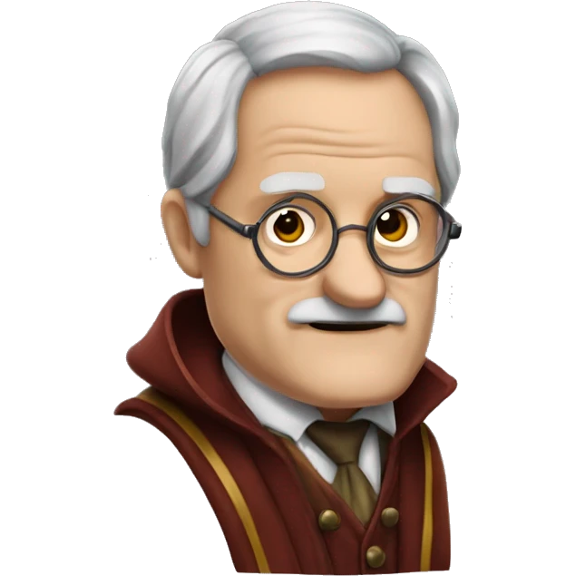 Horace Slughorn  emoji