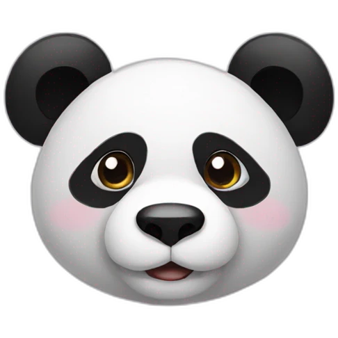 Panda emoji