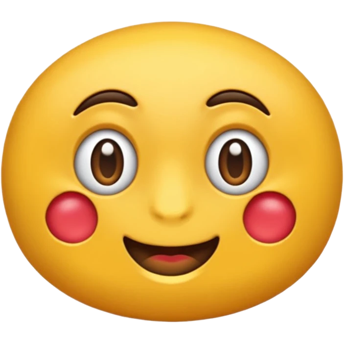 Какао боб emoji