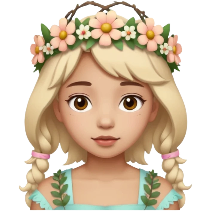 Girl aesthetic emoji
