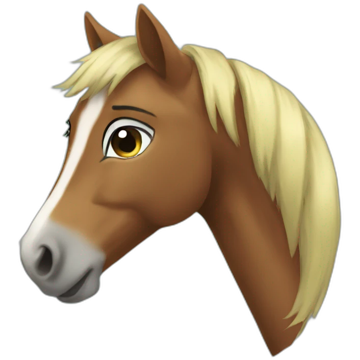 Poney emoji