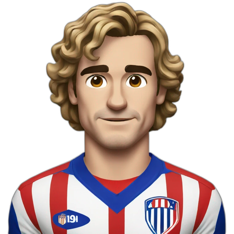 Antoine Griezmann emoji