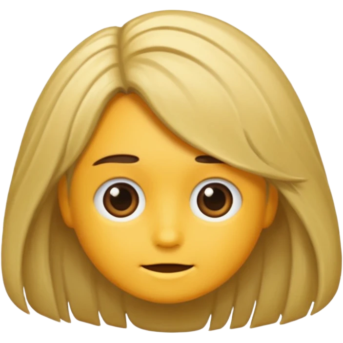 hair emoji