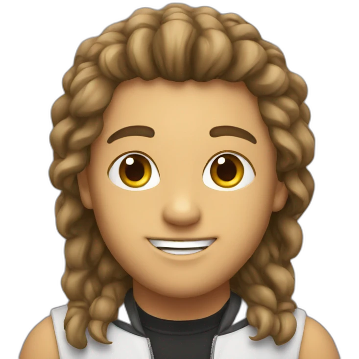 fan emoji