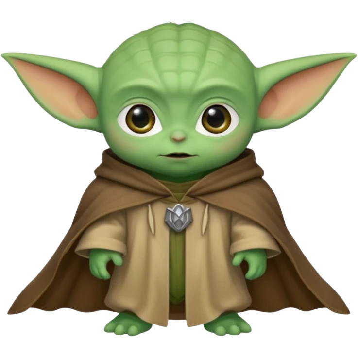Baby Yoda emoji