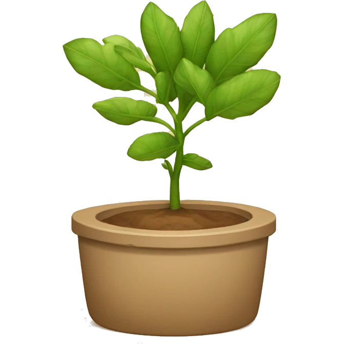 Planta rodante del desierto emoji
