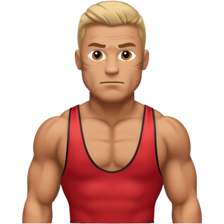 wwe wrestler  emoji
