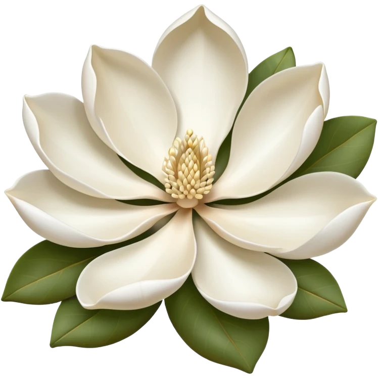 Magnolia emoji