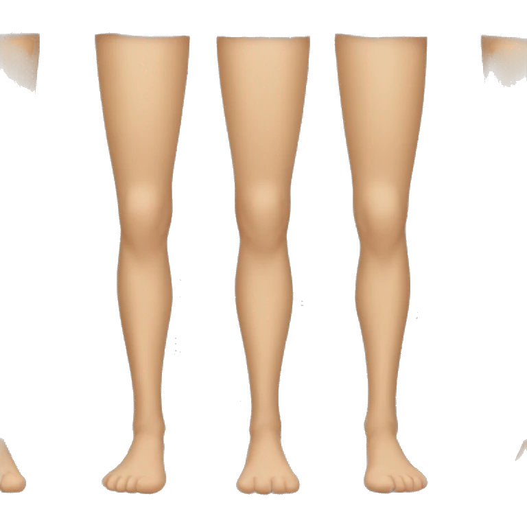 legs emoji
