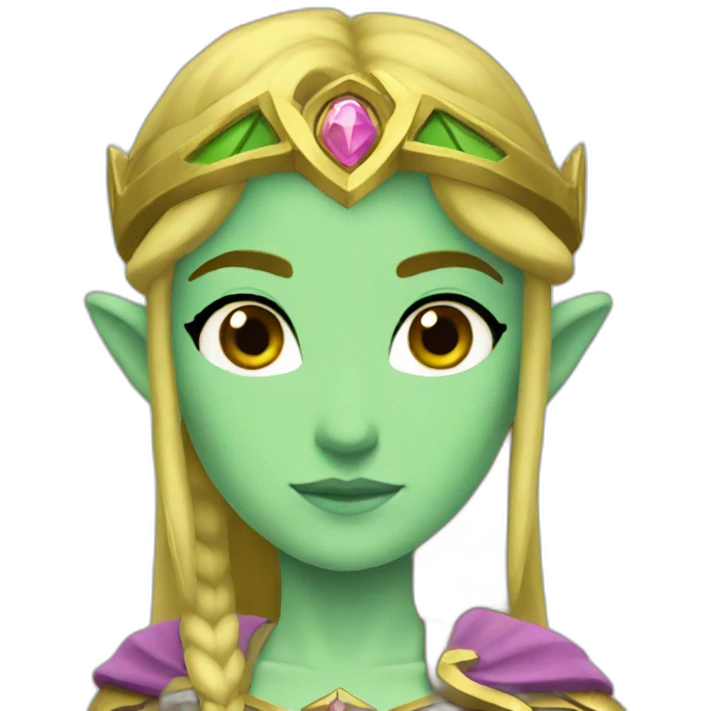 princess zelda emoji