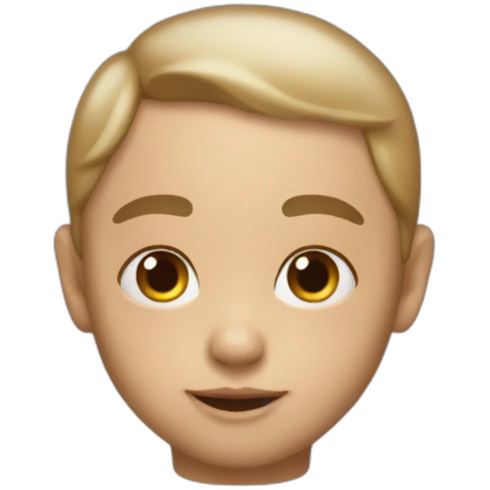 Party baby emoji