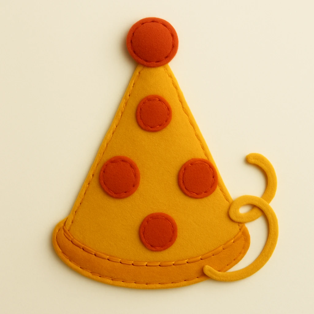 party hat emoji