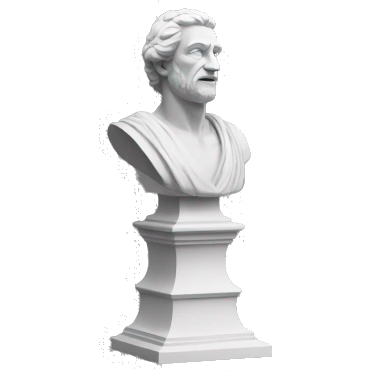 Majestic sculpture  emoji
