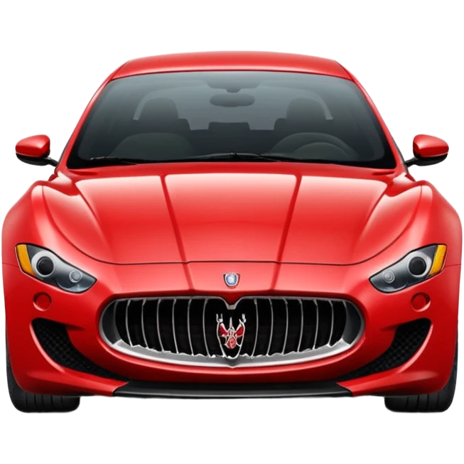 Maserati emoji
