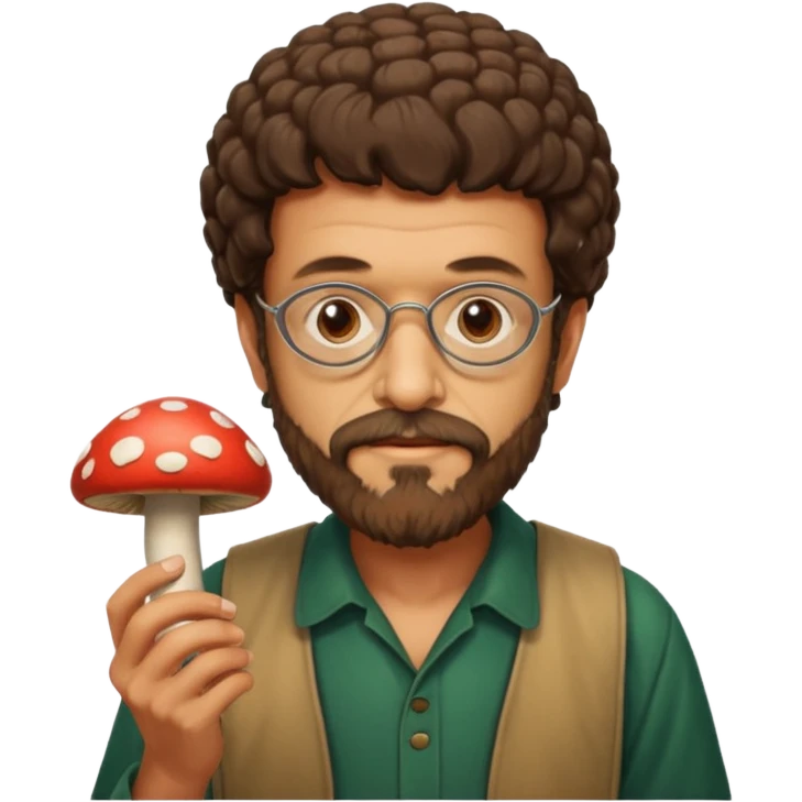 terence mckenna mushroom emoji