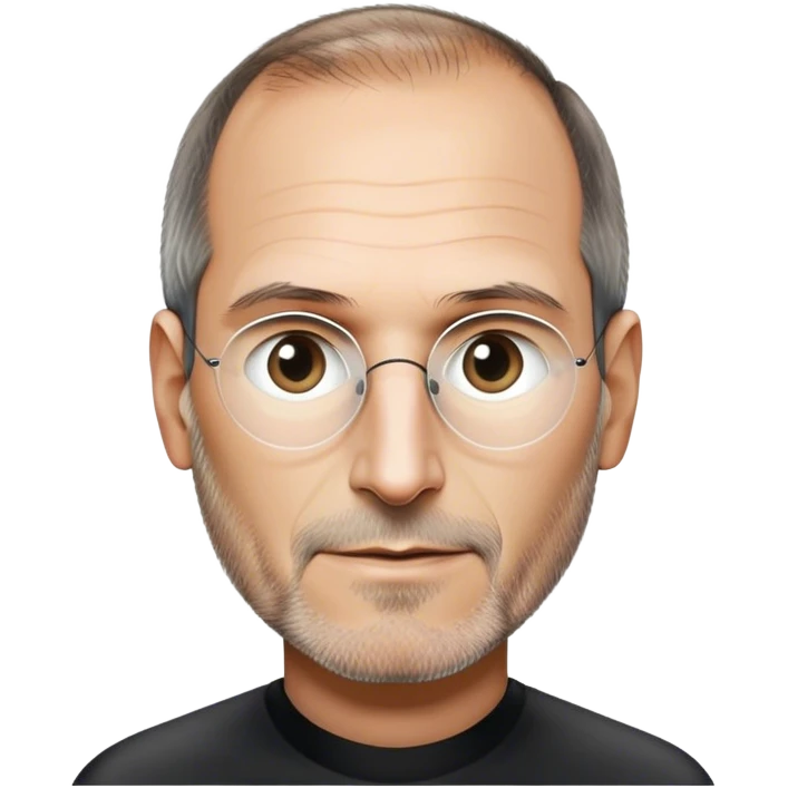 Steve Jobs thank you emoji