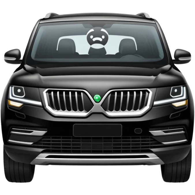 black kodiaq emoji