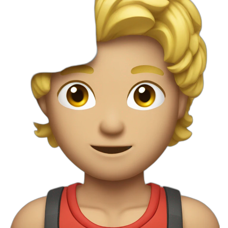 sports abs macro emoji