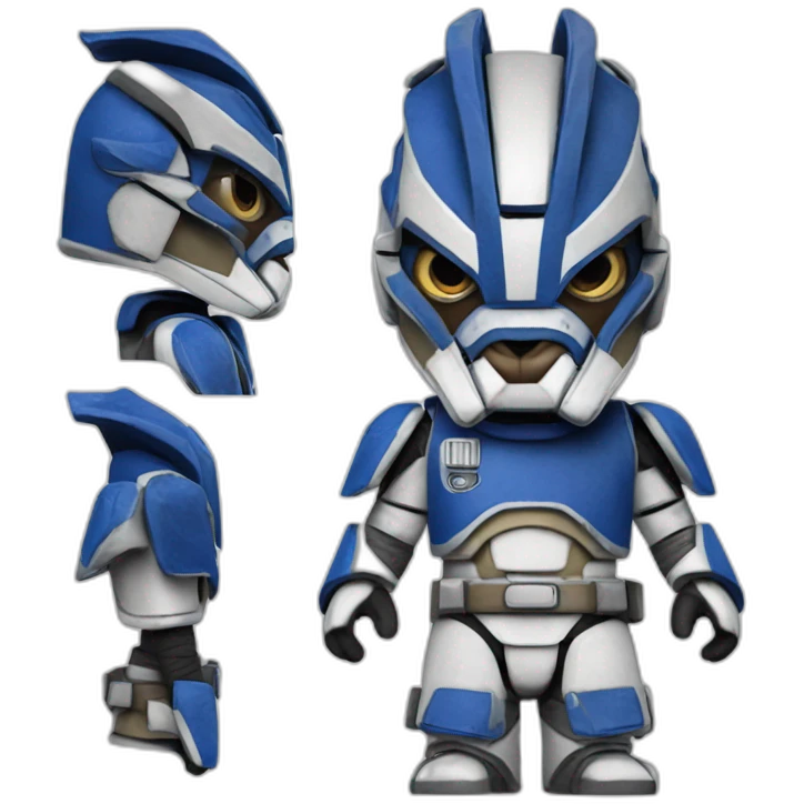 Capitaine rex from star wars the clone wars  emoji