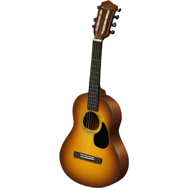 Violão emoji