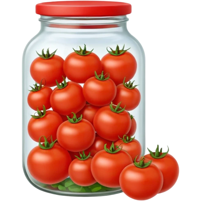 Jar of tomatos emoji