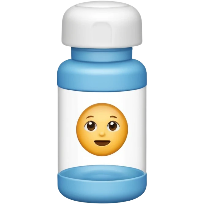 Pill bottle emoji