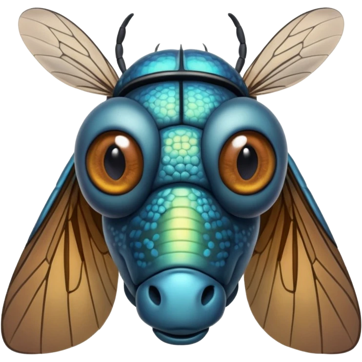 bored horsefly emoji