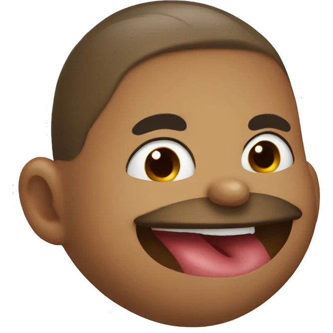 Lip bite x relief emoji emoji