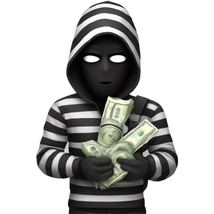 Robber emoji emoji