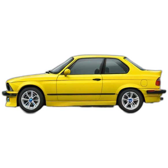 BMW Jaune emoji