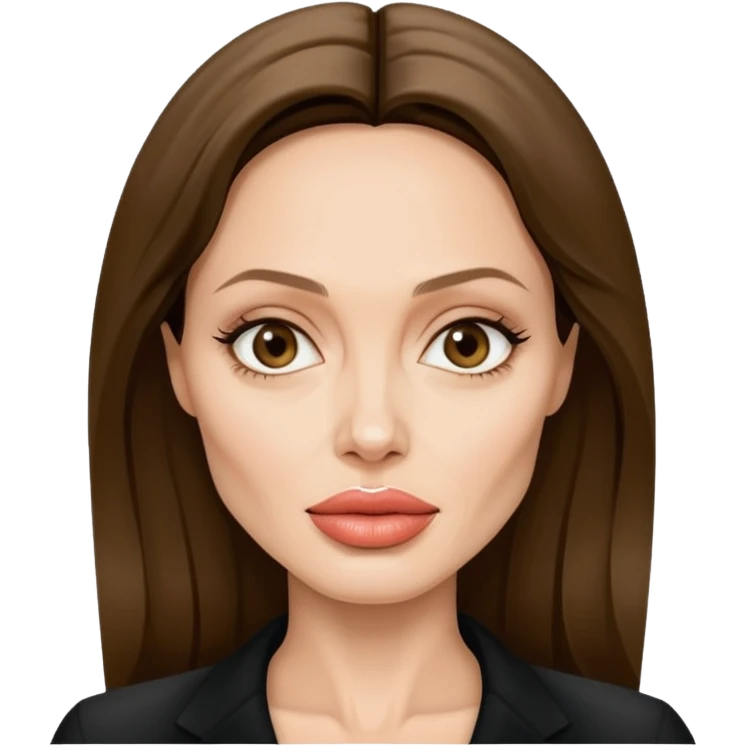 angelina jolie emoji