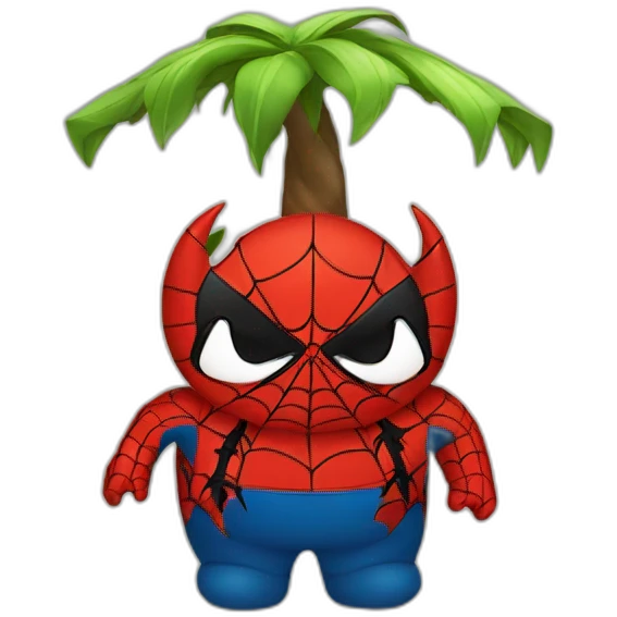 Island-of-fat-spidermen emoji