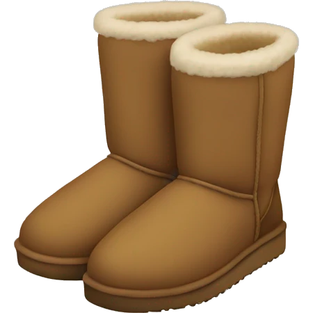 Uggs emoji