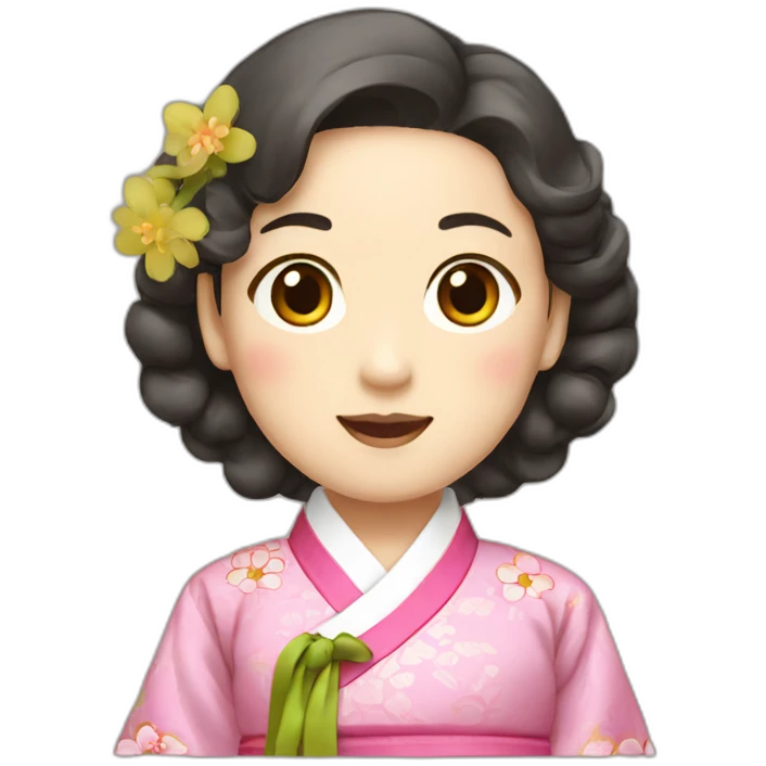 Hanbok emoji emoji