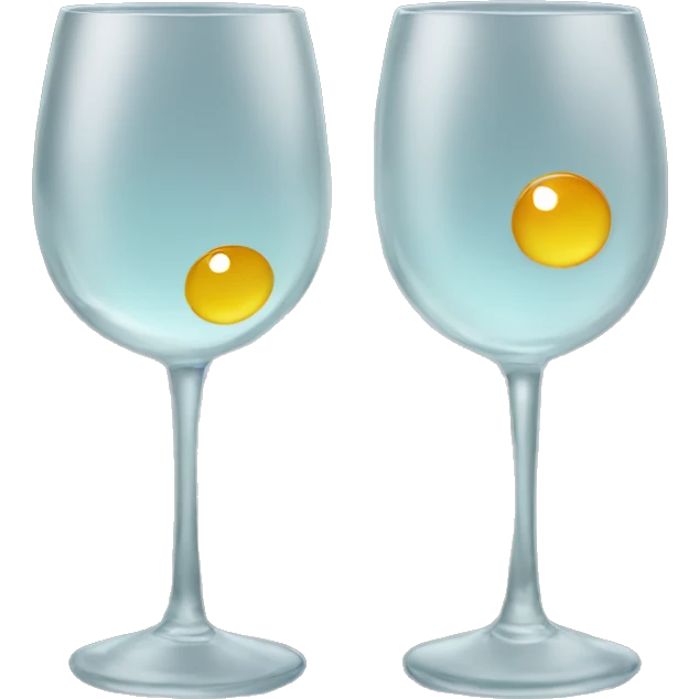 Glass emoji