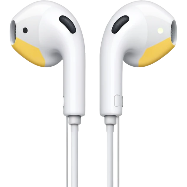 EarPods headphones emoji