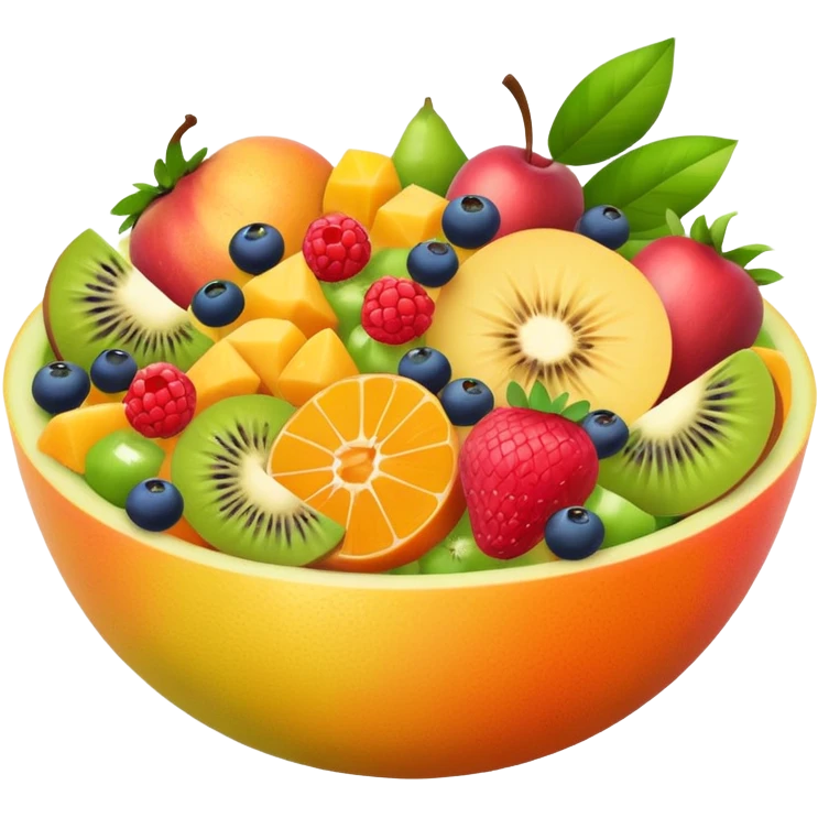 Fruit salad  emoji