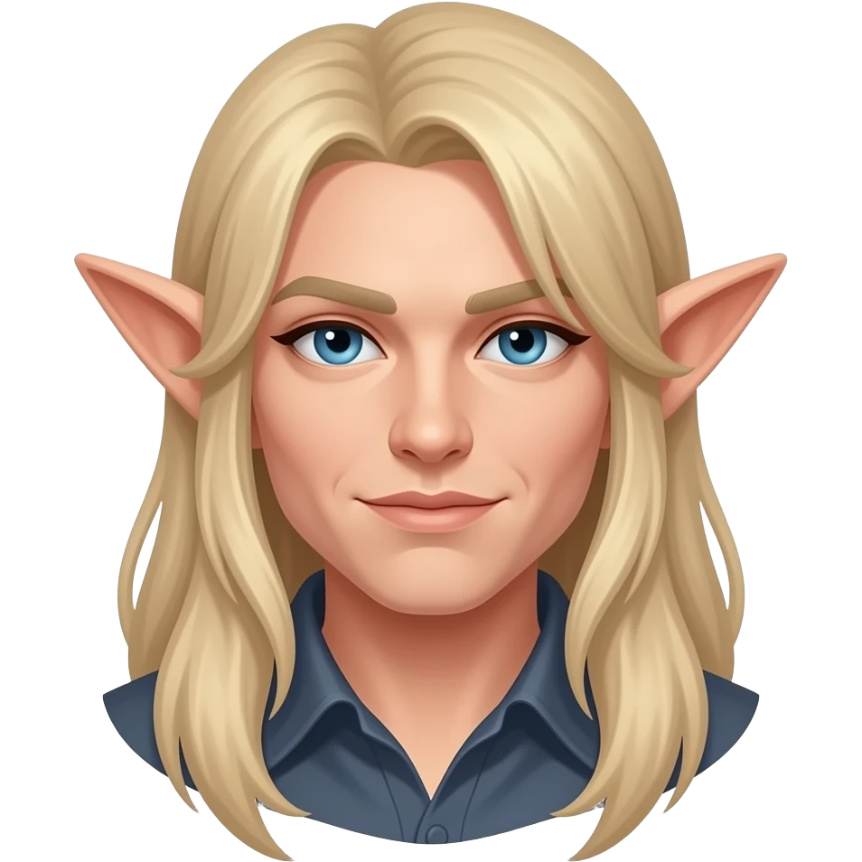 High elf dnd race emoji