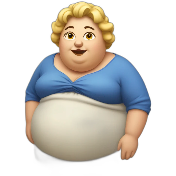fat lady emoji