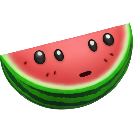 watermelon computer emoji