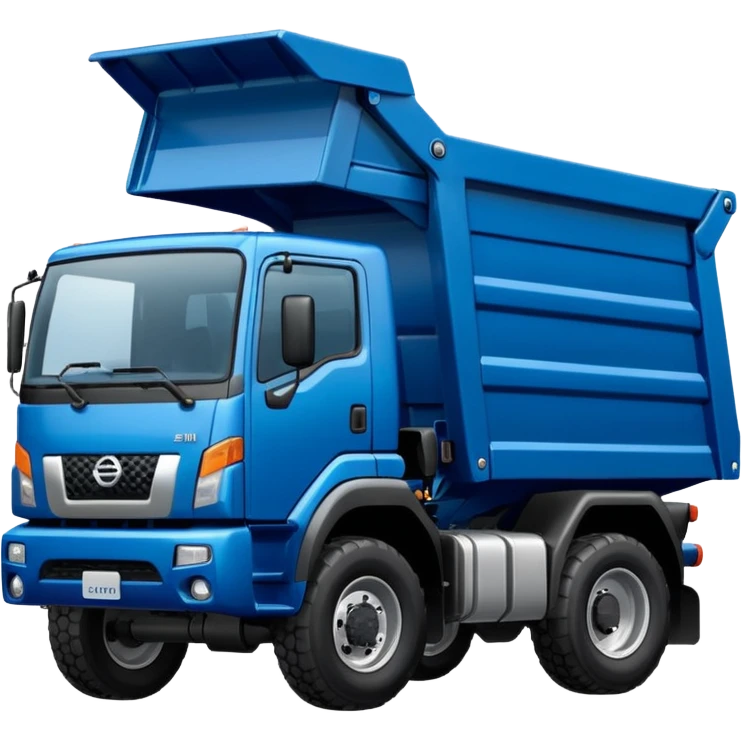 Nissan Dump Truck emoji